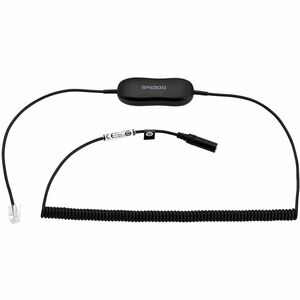 Jabra Female 3.5mm â€“ RJ GN1200 â€“ Designed to work with Evolve Series & certain handsets â€“ check with Jabra before ordering