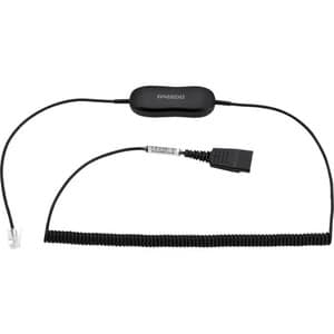 Jabra GN1218 AC 2m Coiled