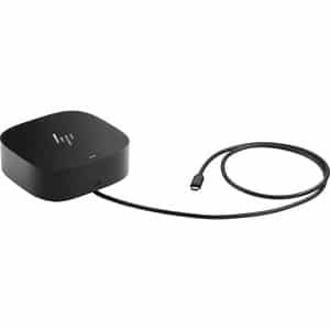 HP USB-C Dock G5 (5TW10AA) USB-C USB-A 2xDP 1xHDMI Audio In Compatible with USB-C Alt mode supporting HP and non-HP notebook*