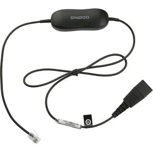 Jabra (88001-99) GN1200 Smart Cord 1m Straight
