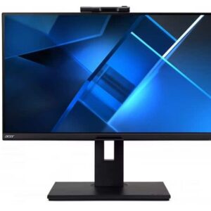 Acer B248Y 23.8in IPS-LED /VGA/HDMI/DisplayPort /(16:9) 1920x1080@75Hz /Speakers /Height Adjustable /FHD Webcam/USB C Docking/3 Year Warranty