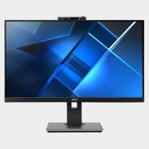Acer B277 27in IPS-LED /VGA/HDMI/DisplayPort /(16:9) 1920x1080@75Hz /Speakers /Height Adjustable/FHD Webcam/3 Years Mail in Warranty