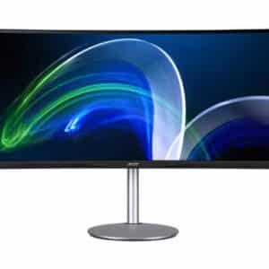 Acer CB382CUR 38" Curve IPS monitor WQHD (3440 x 1440) IPS, Height adjust stand with USB-C Docking, 3 Yrs WTY.