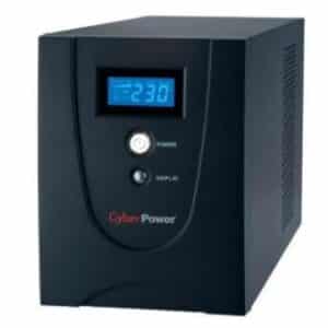 CyberPower Value SOHO LCD 2200VA / 1320W (10A) Line Interactive UPS - (VALUE2200ELCD) - 2 Yrs Adv. Replacement incl. Int. Batteries