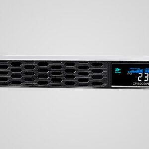 CyberPower Systems PFC Sinewave Series 1500VA / 900W Tower UPS - 1U -6x IEC C13 (CP1500EIPFCRM1U) 6V/9Ah*4, 2 Yrs Adv. Replacement WTY Incl. internal Battery.