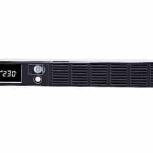 CyberPower Smart App Office Rackmount Series LCD 600VA / 360W 1U Line Interactive UPS-(OR600ERM1U)- 2 Yrs Adv. Rep & 2yrs on Int. Battery