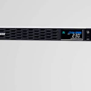 CyberPower PFC 1U Rackmount UPS LCD 600VA / 360W 1U Line Interactive UPS-(CP700EIPFCRM1U)- 2 Yrs Adv. Rep & 2yrs on Int. Battery