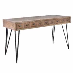 Chatsworth Apothecary Desk Recycled Elm