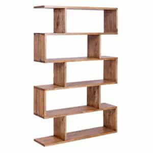 Chatsworth Bookcase Light Tobacco Mindi Timber
