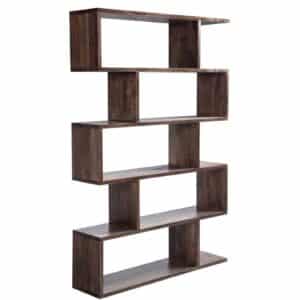 Chatsworth Bookcase Honey Brown Mango Timber