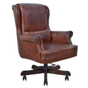 Balmoral Heritage Chair Vintage Leather
