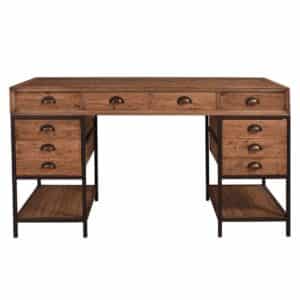 Chatsworth Captain's Desk Recycled Oak