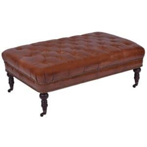 Windsor Leather Coffee Table