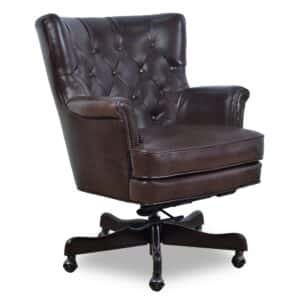 Whitehall Wingback Chair Dark Chocolate
