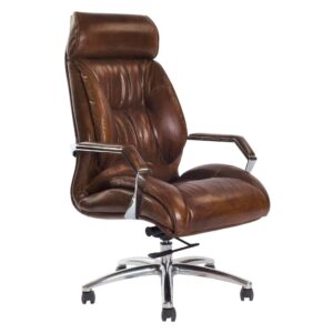 Kensington Executive Chair — Vintage Leather