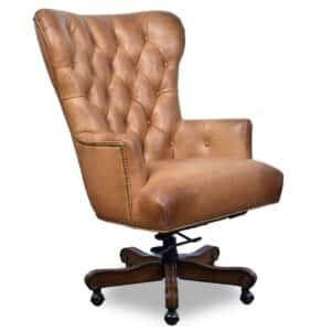 Balmoral Director's Chair Tan Leather