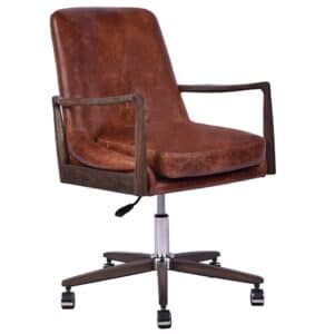 Kensington Nordic Chair Distressed Brown