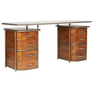 Chatsworth Art Deco Desk Mango Timber