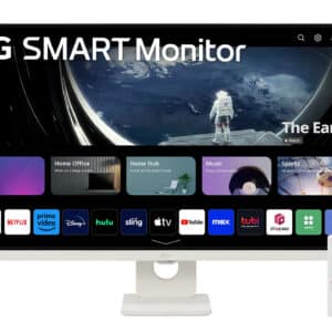 31.5" SMART MONITOR,WEBOS,HDR10,VA,16:9,UHD(3840x2160),5ms,60Hz,HDMI(2.0)x2,USB-C(65W),BT,WIFI,TILT,SPK(5Wx2),VESA100x100,3YR WTY