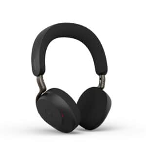 Jabra Wireless Evolve3 75 MS Stereo Bluetooth Anc Headset, Link390a BT, USB-A, Black