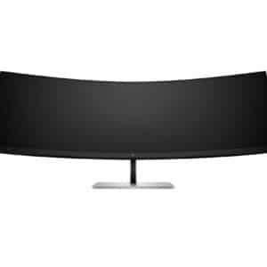 HP E45c G5 45" Dqhd USB-C Curve Monitor 400n 5120x1440 3ms HDMI DP Pd-100W Nic Hadj Spk 3y