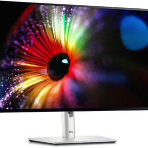 Dell U-Series 27" (16:9) QHD IPS LED, HDMI, DP, USB-C(2), Us B(3), H/Adj, Pivot, 3yr