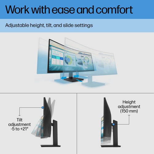 HP P34hc G4 34" Curved (view 9)