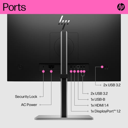 HP E24t G5 24" FHD Touch Monitor (view 4)