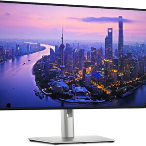 Dell U-Series 27" (16:9) UHD 4k, IPS LED, HDMI, DP(2), T/Bolt(2), USB-C(2),usb(5),kvm, 3yr