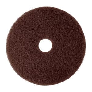 3M Strp Pad 7100 Brn 16in Bx5