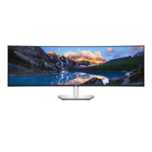 Dell U-Series 49" (32:9) QHD 5k IPS Curve LED , HDMI, DP, USB-C, USB(5), H/Adj, KVM, 3yr