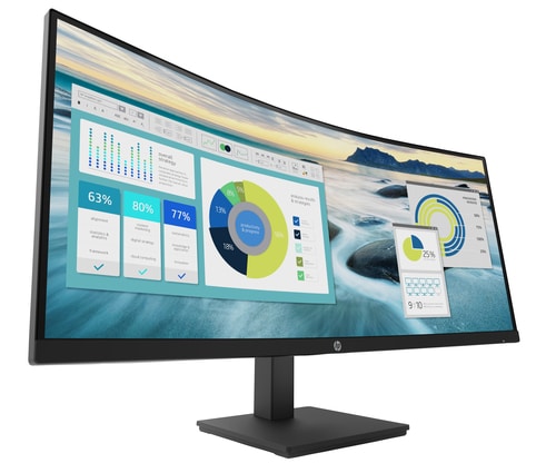 HP P34hc G4 34" Curved (view 3)