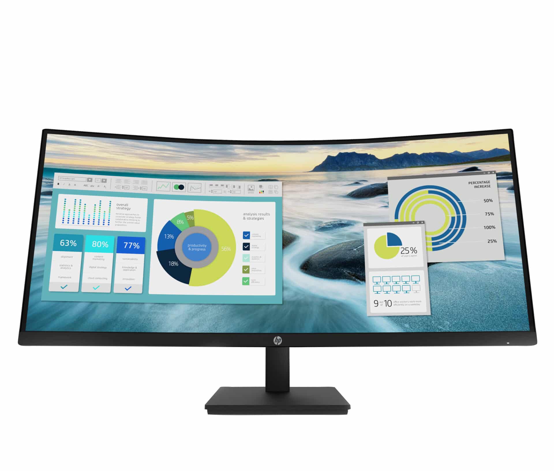 HP P34hc G4 34" Curved