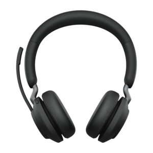 Jabra Wireless Evolve2 65 MS Stereo Bluetooth Headset + Link 380a BT,usb-A