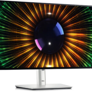 Dell U-Series 24" (16:9) FHD IPS LED, HDMI, DP, USB-C (2), USB(3), H/Adj, Pivot, 3yr