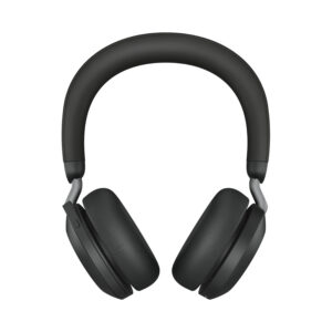 Jabra Wireless Evolve2 75 UC Stereo Bluetooth Anc Headset + Link 390a BT,usb-A