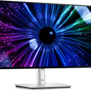 Dell U-Series 24" (16:9) FHD IPS LED, HDMI, DP, USB-C(3),usb(4), H/Adj, Pivot,kvm,lan, 3yr