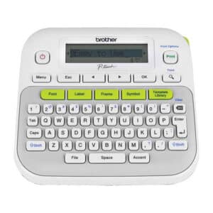 Brother D210 P Touch Machine