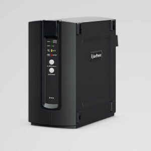 CyberPower Indoor UPS, Wall Mount or Desktop, 12V 7.2AH 24W, Black -AU/NZ Type I