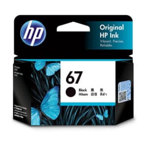 HP 67 Black Original Ink Cartridge