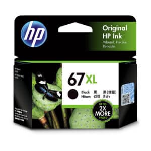 HP 67XL Black Original Ink Cartridge