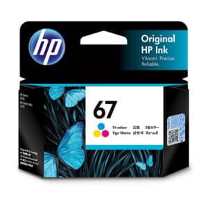 HP 67 Tri-color Original Ink Cartridge