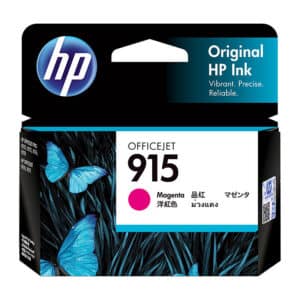 HP 915 Magenta Original Ink Cartridge