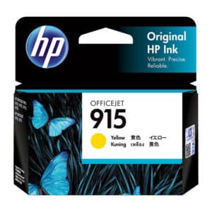 HP 915 Yellow Original Ink Cartridge