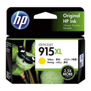 HP 915XL Yellow Original Ink Cartridge