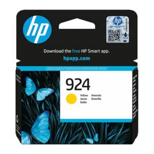 HP 924 Yellow Original Ink Cartridge