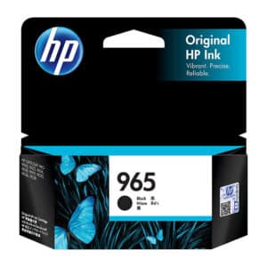 HP 965 Black Original Ink Cartridge