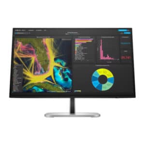 HP SERIES 5 PRO 524PU, 23.8" FHD IPS, 16:9, 1920x1080, USB-C (100W PD), DP+HDMI, RJ45, Tilt, Swivel, Pivot, Height, USB, 3 Yrs (replaces E24u 6N4D0AA)