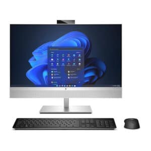 HP EliteOne 870 G9, 27" TOUCH, i7-14700, 16GB, 512GB SSD, WLAN, W11P64, 3YR NBD ONSITE WTY (replaces 9G9T0PT)