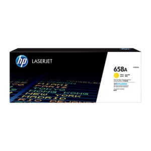 HP #658A Yellow Toner W2002A